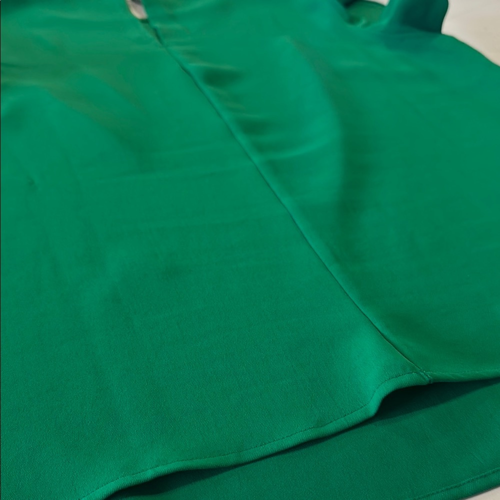 TCEC Green Ruffle Sleeve Top - Picture 15 of 15